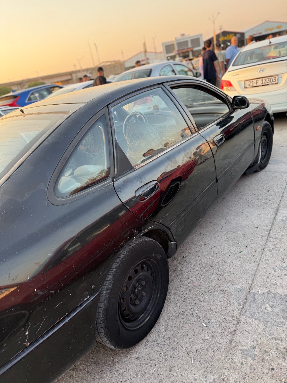 مازده فاصوليه موديل 92رقم صلاح الدين بيها بطاقه بانزين 
مكاني كركوك للاستفسار
السعر 40وبيها مجال ***********
