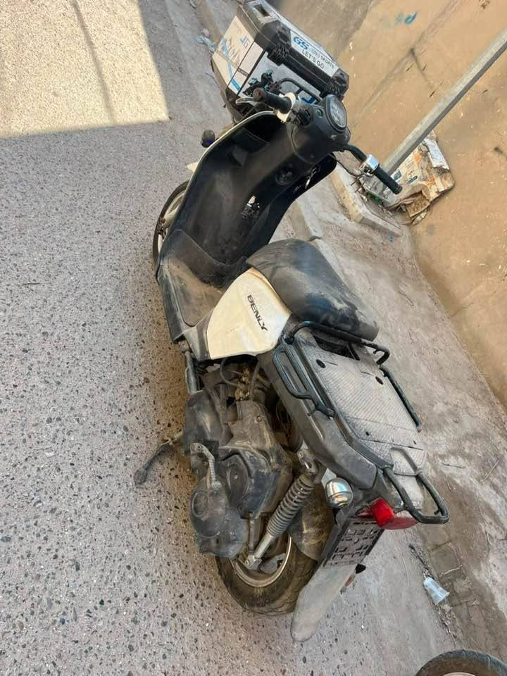 سلام عليكم دراجه بيكم بلاديه دراجه تمشي 100 بلاديه ما مفتوح برغي بي مكينته يابان 100 بلاديه دراجه بعده بترابه جديده الله شاهد مكاني بغداد مدينه الصدر الاستفسار لاتصال على لرقم ***********
