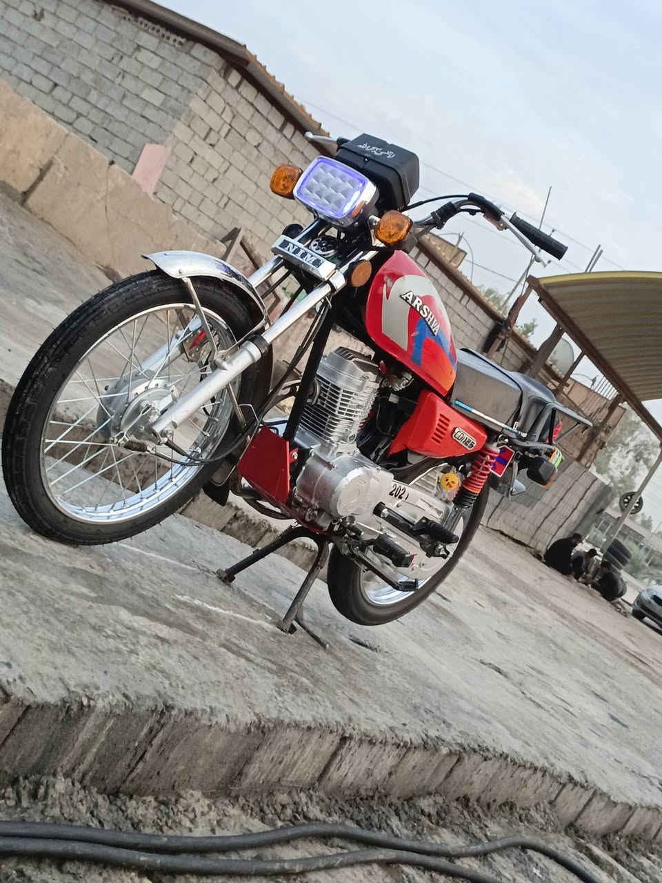ربعه كير • موديل 26 • مكاتبة