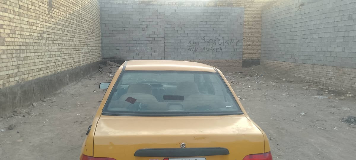 سايبا • موديل ٢٠١٢ • رقم بابل