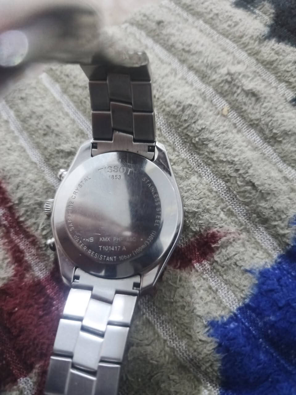 للبيع ساعة Tissot PR100 الأصلية (حسب علمي)
الماركة: Tissot 1853
الموديل: PR100 Chronograph
اللون: أسود مع سوار ستانلس ستيل
الحالة: مستعملة بحالة جيدة وتعمل بشكل ممتاز.
يوجد خدوش استخدام خفيفة طبيعية.
بدون علبة أو كفالة.
السعر: 200,000 دينار عراقي قابل للتفاوض البسيط.
للتواصل على الخاص، والبيع في البصرة
***********.واتساب

