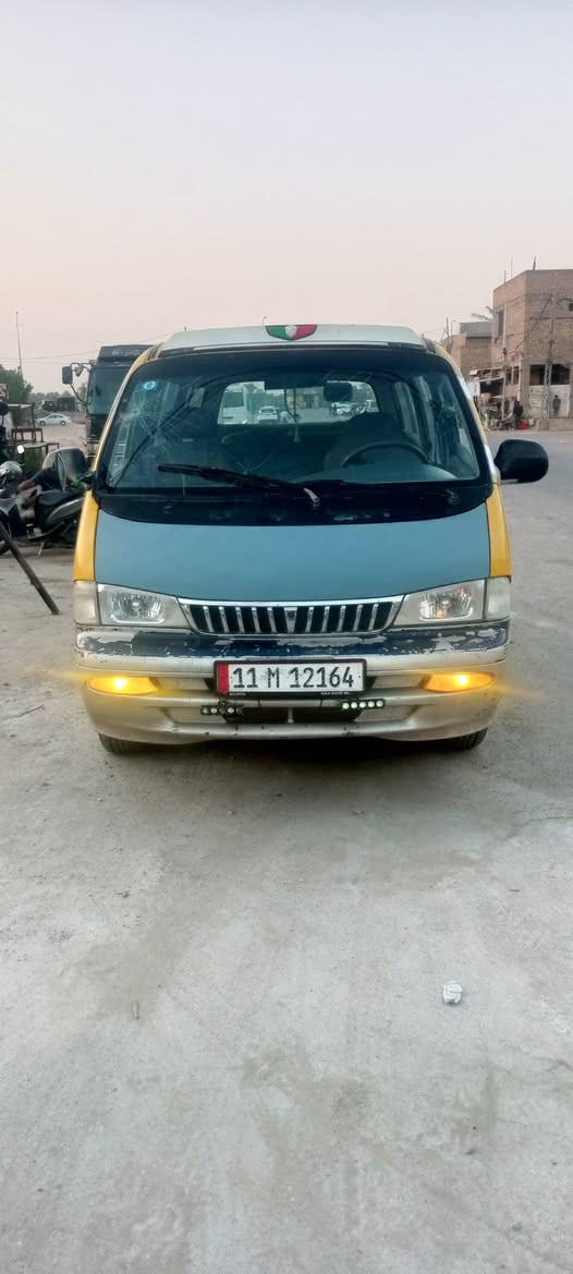 سلام عليكم بريجو موديل 97رقم بغداد نكليزي صاعده هزه جديده صارلها شهرين مصفره هيئه وغرامات كير مكينه اكسن حداديه كله جديد تخم تاير بل جيس بعده اول قصد مامدفوع سياره جاهزه دواخل حلوه كهربائيات كلها تشتغل فول مكان واسط رقم بي واتساب ***********
