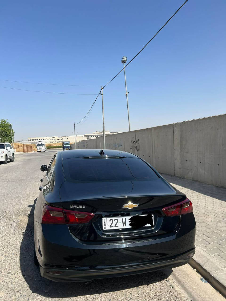 مالیبۆ ٢٠٢٣ ١.٥ تۆربۆ 
مسفات  
کوشین هیتەر 
کوشین کارەبای 
تبریت مرکزی 
رادار 
خەتی جادە 
ئاوێنە رادار 
شغال 
بریک بسمە 
سبغ چاملخ پێشەوە سیاق سبوغ 
دو دەرگای سیاق pdr 
لەگەل بستەک چاملخ پشتەوە 
پشت و پێش کەپس نوقەتی نیە 
بێ ئیرباگ 
***********
*********** أربيل, العراق
