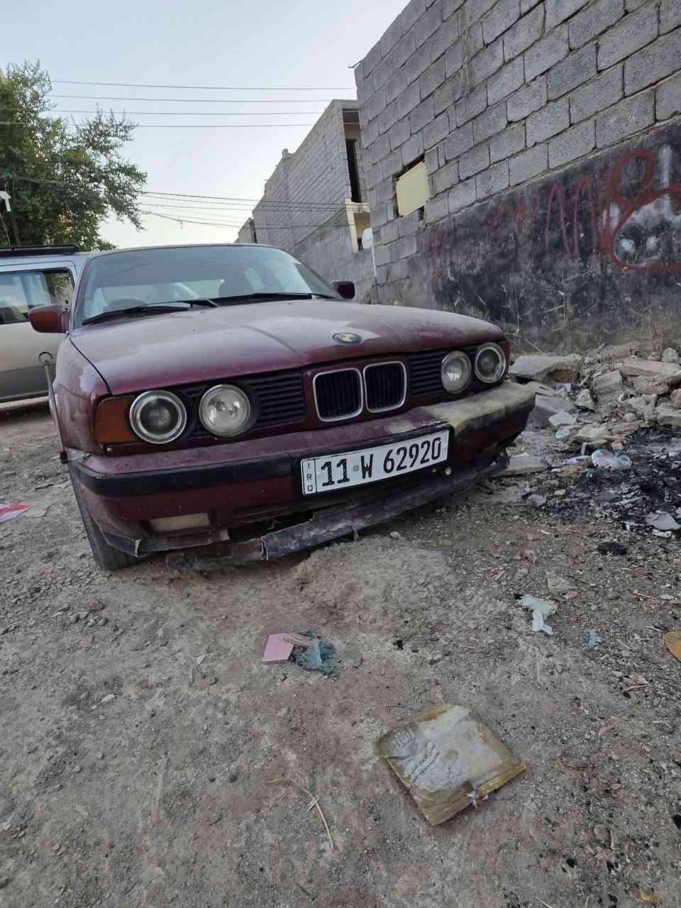 السلام عليكم
🇩🇪BMW 525
سنويه رقم بغداد دولي لل 31 تحويل شوكت ماتريد
مكينه مفتوح 25 جديده فقط الكير بي عطل ابيعلك كير كايم وكارت جام بس تبدله 
حداديه صدر كله جديد قبل شهرين من شديتهن
تخم تاير نصبتها حلوه السعر 29 وبيها مجال
***********
مكاني ديالئ بعقوبه
