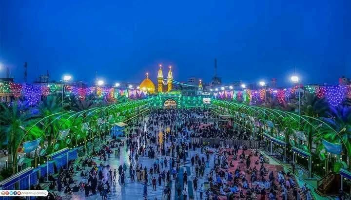 #باجر_الجمعه_بعد_صلاة_الظهر_الى
كربلاء المقدسه و العلويه شريفه 
مبيت في كربلاء لحجز الاستفسار
***********اتصال
***********وتساب
