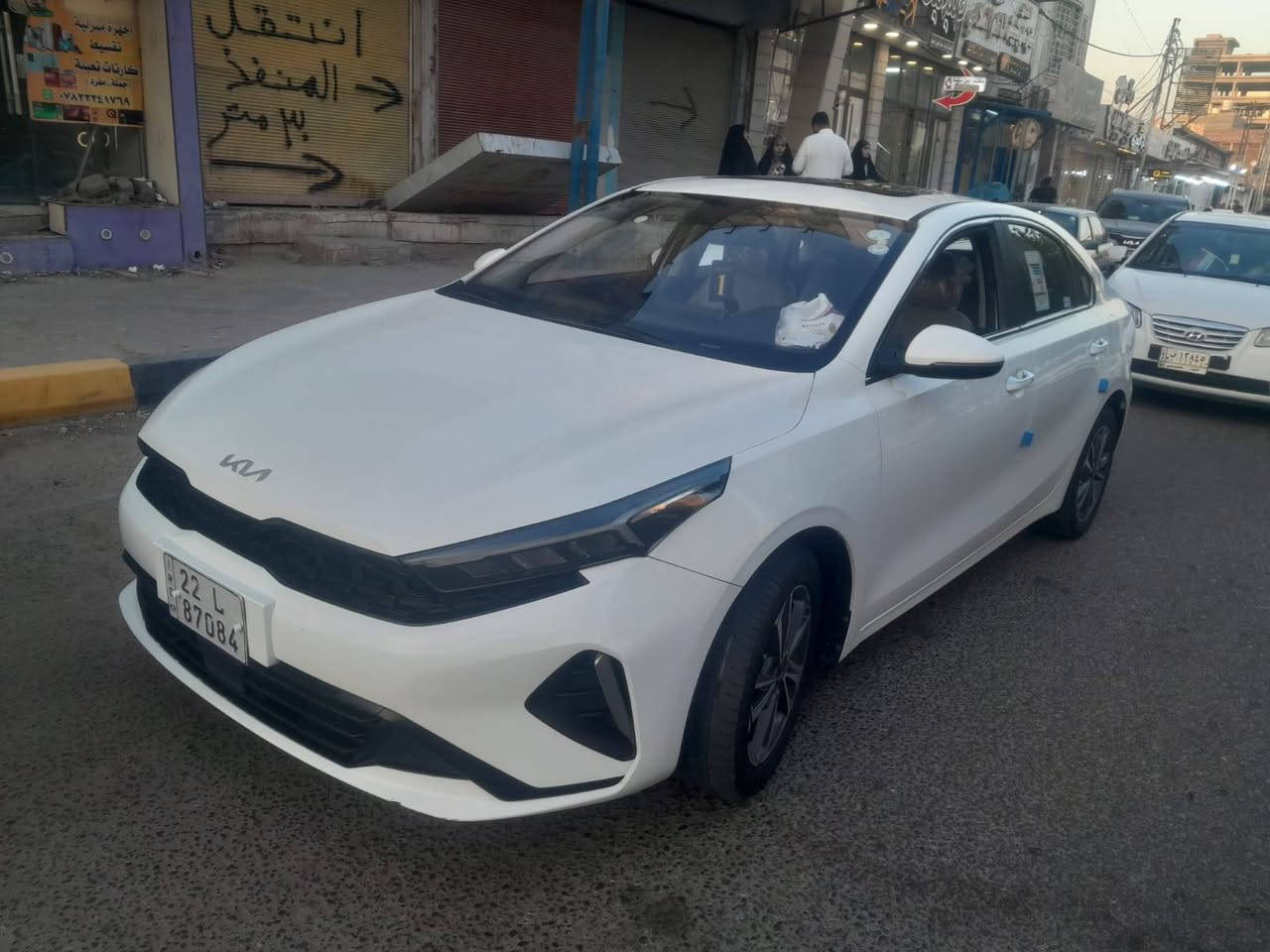 السلام عليكم 
k3 
فول مواصفات للاخير حتا التبريد الخلفي 
موديل ٢٢ 
السعر ١٢٨
ما متواجد فيس مكلف ب النشر
***********
