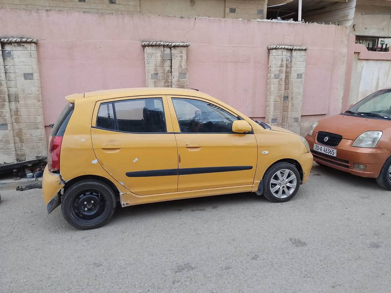 بيكانتو • ٢٠٠٧ • موصل