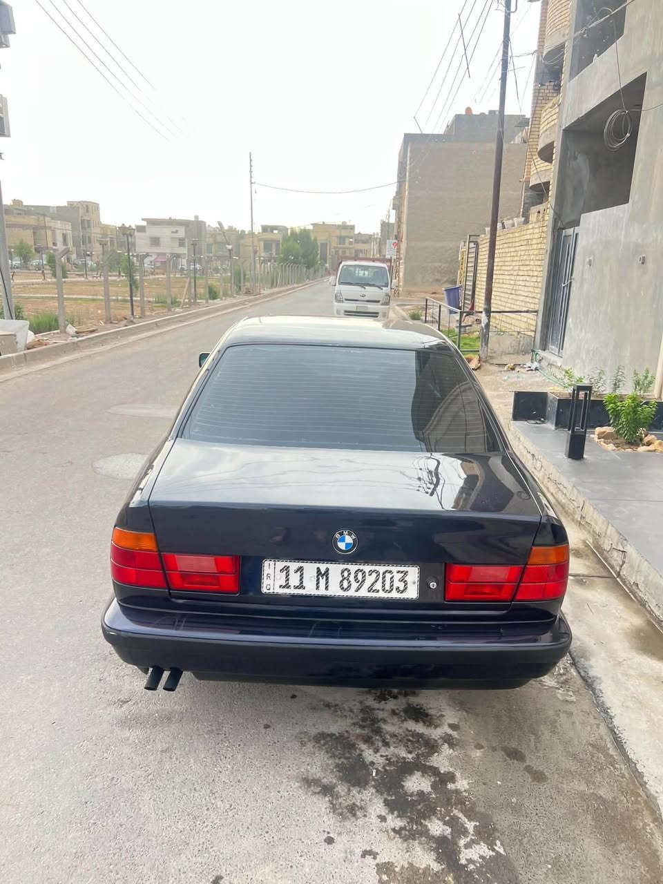 بي ام ٥٢٠ • موديل ٩٠ • بدون ضربه