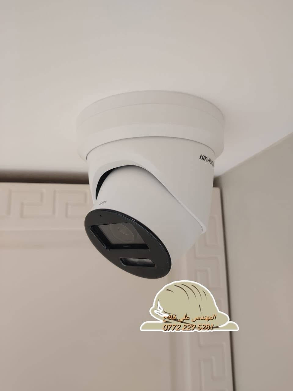 تم بعون الله تنصيب 8كاميرات ip hikvision
Nvr 8ch 4k
4-كاميرا hikvision 8m داخلي 
2- كاميرا hikvision 4m خارجي
2 - كاميرا 4m hikvision خارجي
هارد 8 تيرا
Switch poe 8 port hikvision 
كيبل 305 m نحاس
فيش blue stom
  مستعدين لتجهيز وتنصيب 
كافة المواقع( منازل _ محلات _ شركات )
تجهيز وتنصيب لكافة انواع كاميرات المراقبة

  🔸متوفرة جميع انواع الكاميرات الوكالات 
🔸العمل في جميع مناطق بغداد ( كرخ - رصافة )
🔸كشف للموقع مجاني 

للاستفسار مراسلة الصفحة أو الاتصال *********** مهندس علي فلاح

نص مكتوب في الصور:
- المهندس علي فلاح ***********
- المهندس علي فلاح ***********
- المهندس علي فلاح
- ***********
- ***********