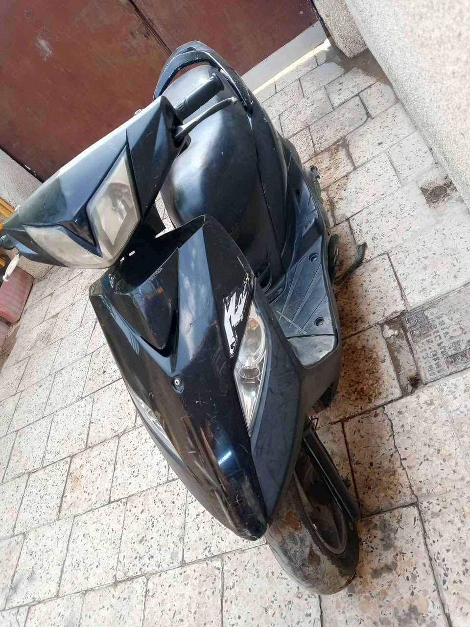 السلام عليكم دراجه ماكس ثعلب 140 للبيع دراجه مابيه اي نقص مكفوله العنوان بغداد الشعله سعر 650للستفار الاتصال برقم ***********
