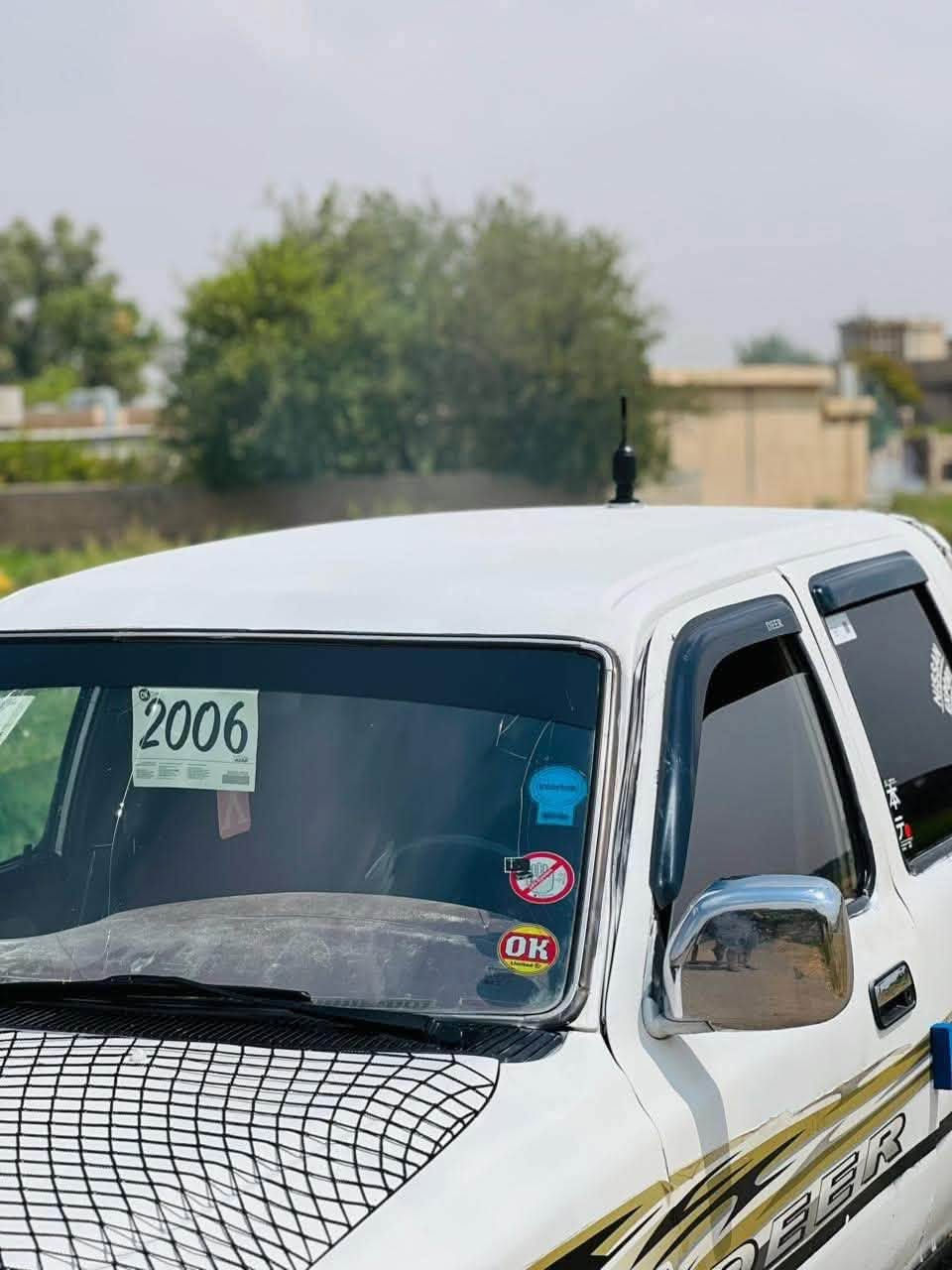لبيع بكم
موديل 2006
منفيس بس منفيسها ضايع
كير محرك جدد
تايرات جدد
صدر جديد
ماناقصها شي
حلوه نضيفه
السعر ٢٢وبيها مجال
مكان السيار تكريت الأستفسار
اتصل ع صاحبها*********** يرهم مراوس
