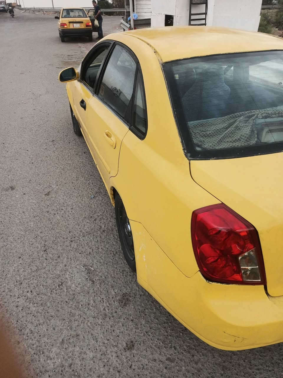 ٢٠٠٧ • ضربة ببابين • جسر المصابيح