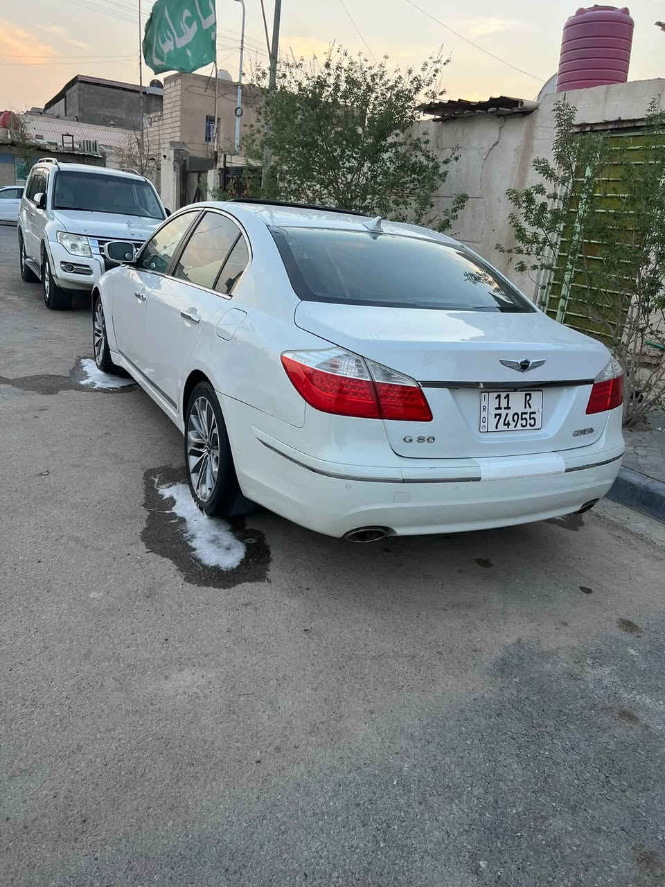 من رخصت الادمن 
سلام عليكم
جنسزز 2011
رويال G80
فول مواصفات 1/1 
مكينه 8سلندر 
عنوان بصره 
السعر 105
للستفسار عنوان البصره 
***********
