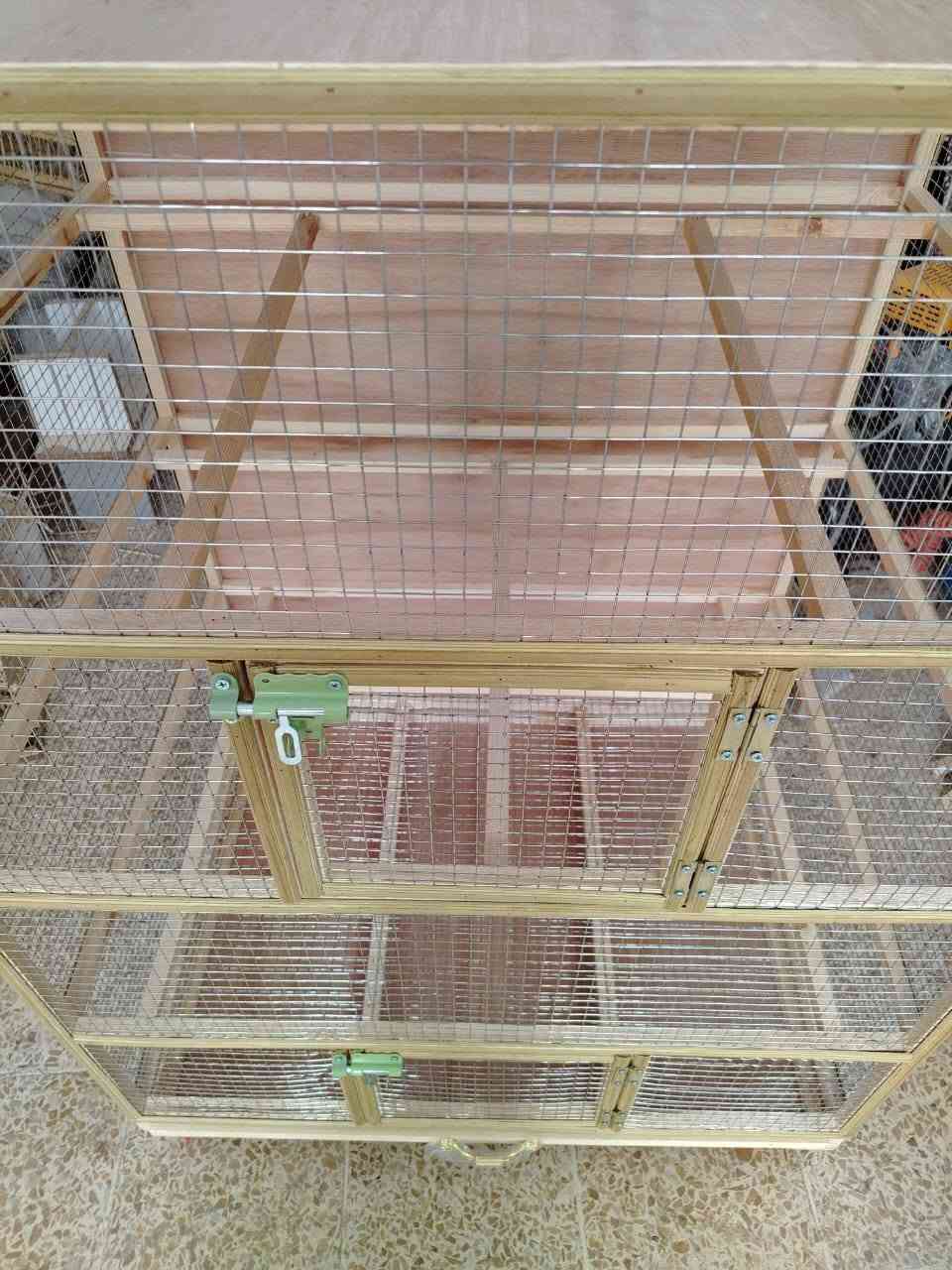 قفص فصال • حسب الطلب • ١٢٠×٧٠×٩٠