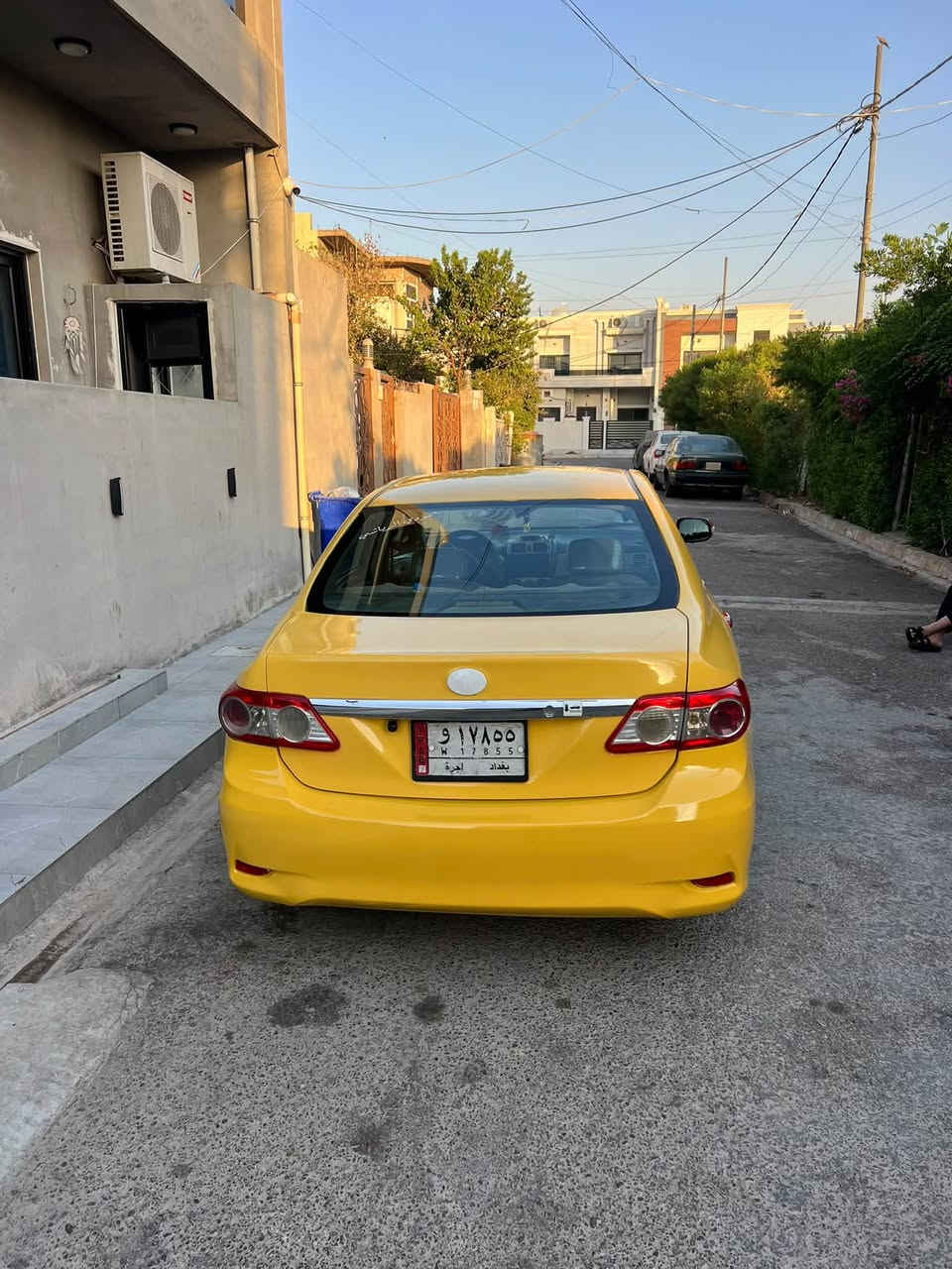 س ع كورله ٢٠١٣  مشروع وطني 
محرك ٢٠١٩ 
ضرر بجم مبدل جامليغين وبنيد بيها راس الشاصي واحد 
مابيها دفتر بانزين 
شرط التحويل 
السعر ١٠٧ 
بيع فقط بدون مراوس 
***********
