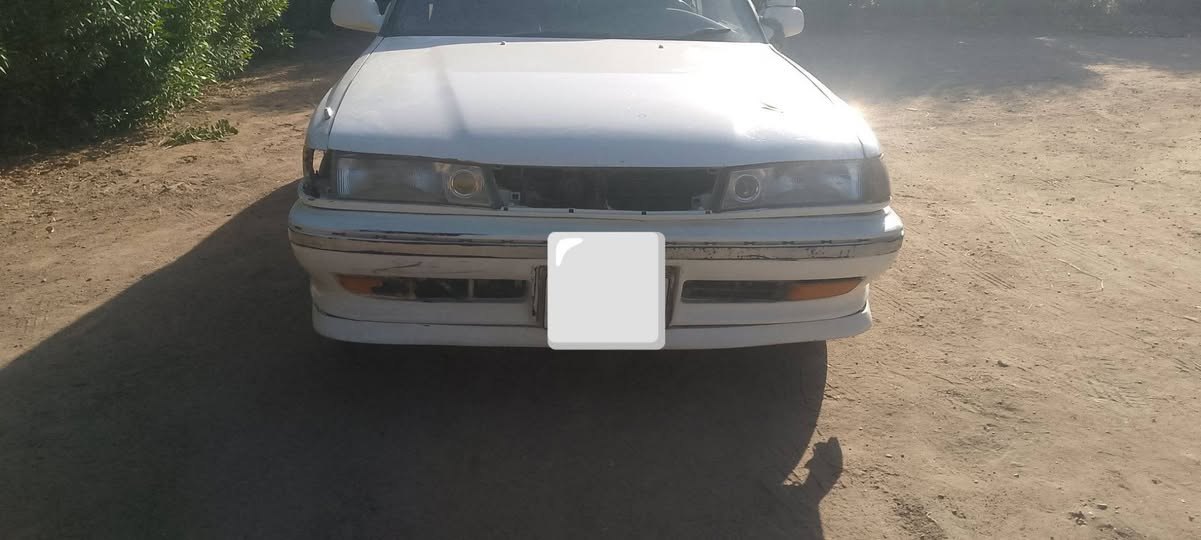 السلام عليكم سيارة مارك مديل 91 للبيع 
رقم بابل الاماني السعر 35 وبيه مجال 
العنوان بابل ***********
