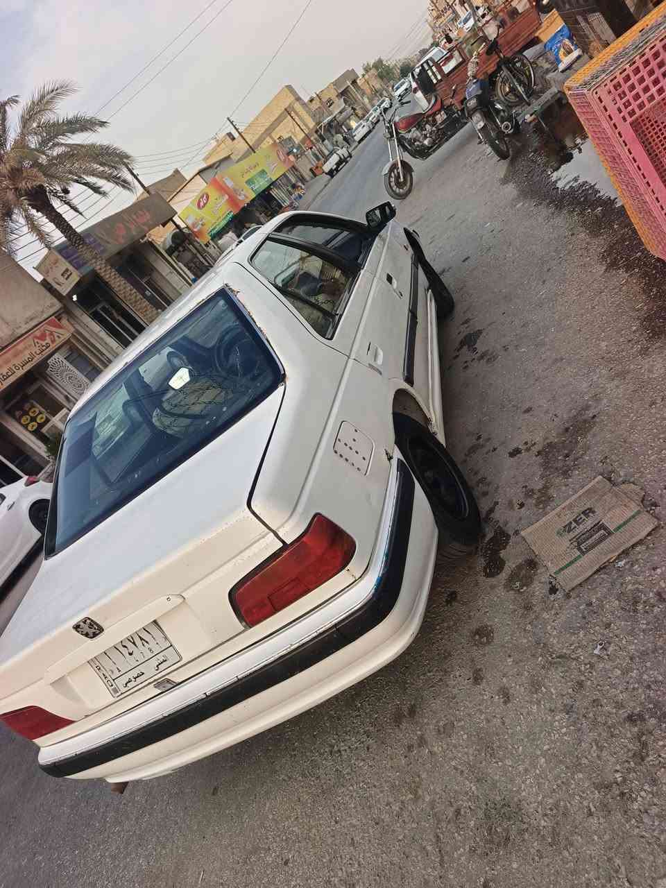 يا الله اللهم صل على محمد وال محمد سياره بيجو بارس موديل 11 للبيع المكان النجف راعيها متوفي جير مكينه حداديه عالشرط تخم تاير جديد كهربائيات كلها شغال سياره مال جناي ابو الوكاله بالرميثه ربيع بسعر مناسب بيع مستعجل@ للجميع ***********
