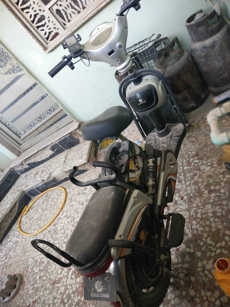 دراجة شحن • حاوية • وارد امارات