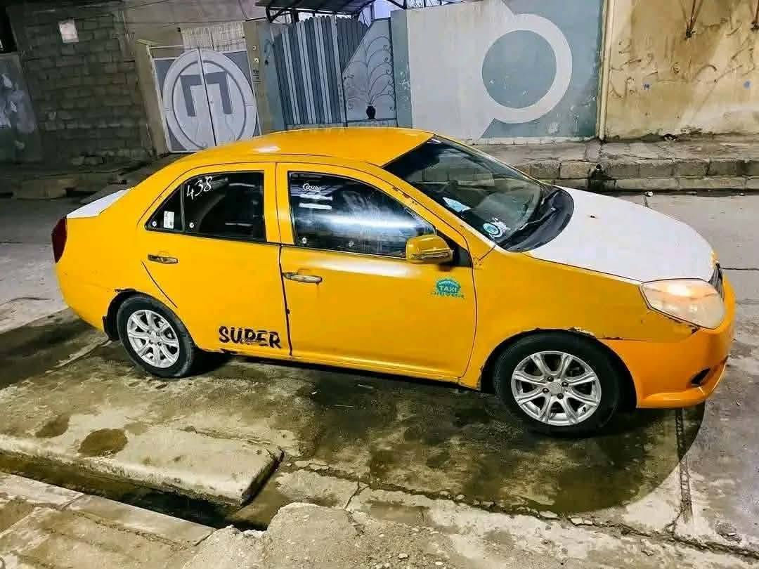 جيلي ام كي • محرك شرط • جير نمره 2