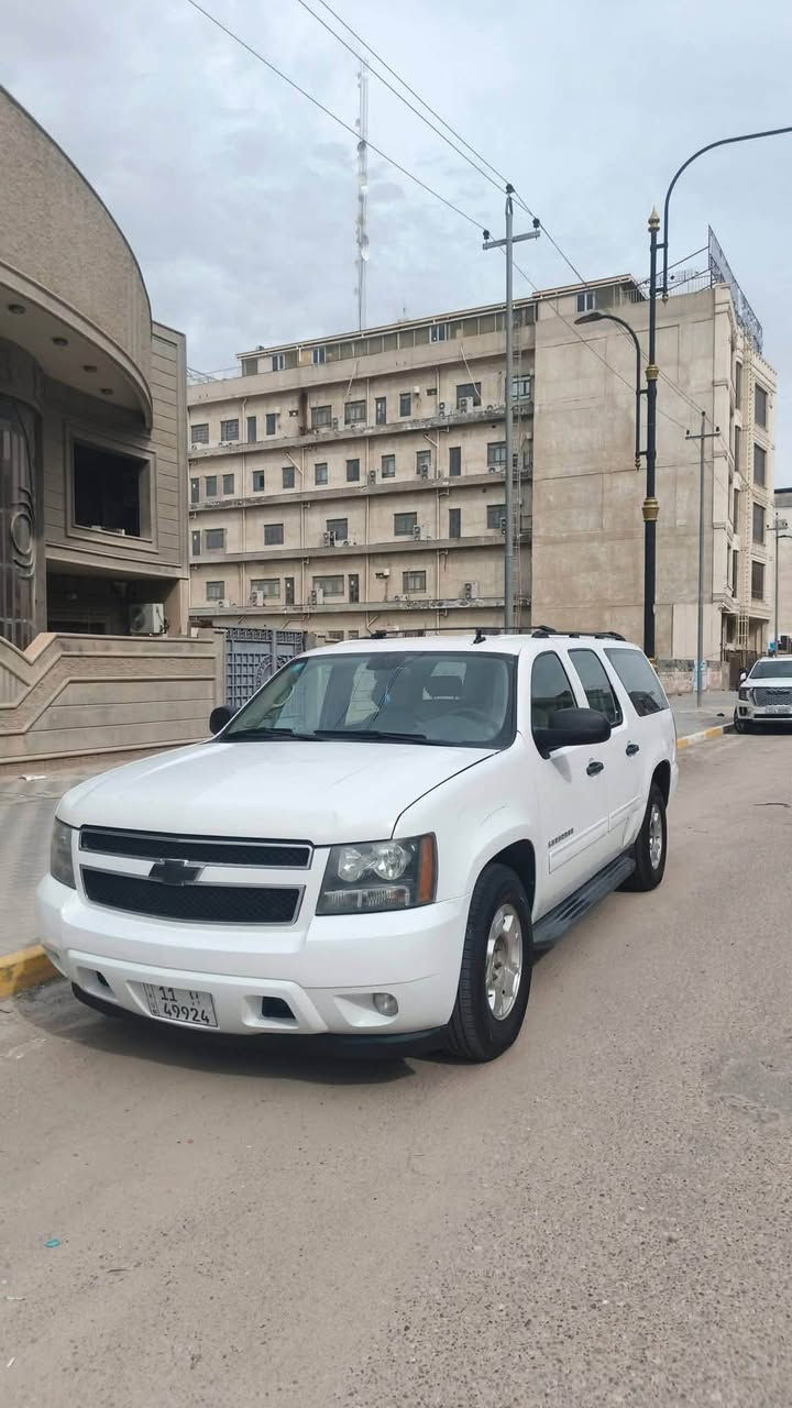 سوبر مان شوفرليت • ٢٠١٠ • رقم بغداد