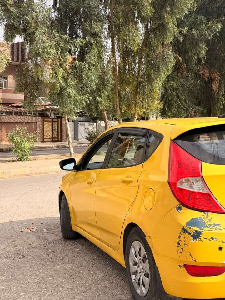 اكسنت تكسي • ٢٠١٧ • رقم نينوى