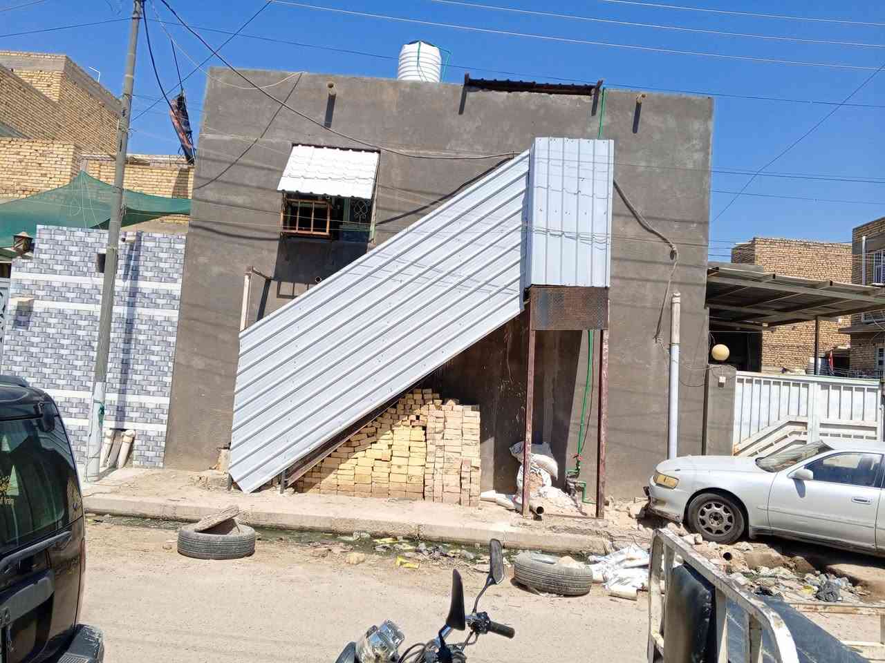 حداد متنقل • دخل الشطره • بيبان شبابيك سقايف