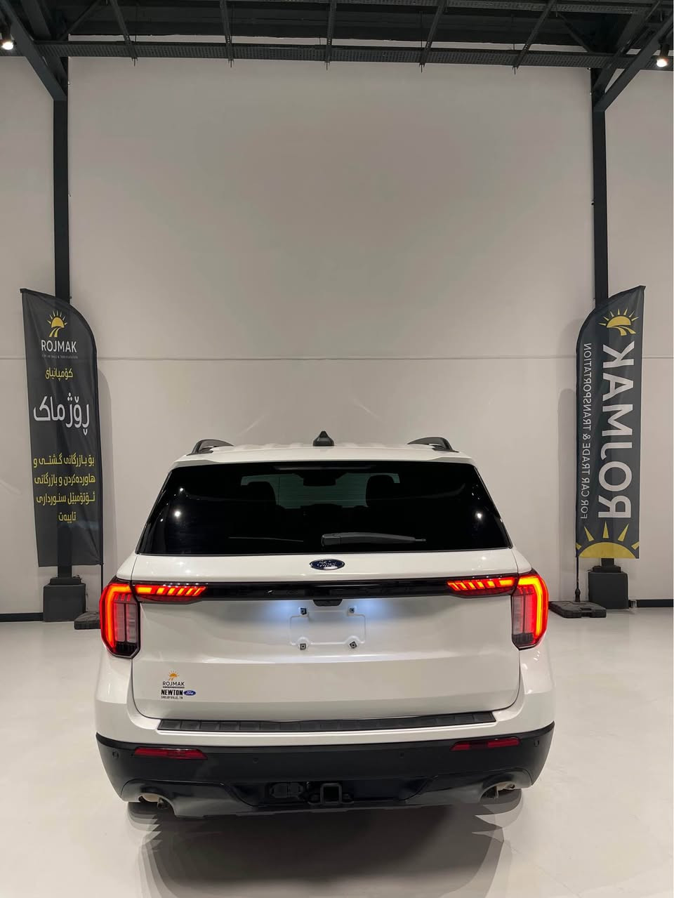 Ford Explorer 2025 ST line
سەیارەکە پێش و پشتی کەپسە - ئێرباگی نەتەقیوە
تەنها یەک پەڵە بۆیاخی بچوکی هەیە - لەگەڵ یەک پەڵە PDR
پارچە گۆڕینیشی نیە - مەکینە ٤ پستۆنی ٢.٣ لتر تۆربۆیە
گێڕ و مەکینە و کارەبایی بەشەرت - ٢٩ هەزار مایل ڕۆشتووە 
ڕەقەم کاتیە ٣ مانگی لەگەڵە - شوێن سلێمانی - 
کۆمپانیای ڕۆژماک - سلێمانی ناوچەی پیشەسازی 

1FMUK7KH0SGA62480

***********
***********

فورد اکسبلورر مودیل ٢٠٢٥ مواصفات اس تی لاین
سیارە بجم کبس - بدون ارباک (ارباکات ما طاک ) کل سلیمە
بس بیها شبر PDR  - سیارە مکینە ٤ سلندر ٢.٣ لتر توربو
کیر مکینە کهربائی کل بشرط - ماشیە ٢٩ الف مایل - 
رقم کاتی ( فحص مؤقط) - مکان سیارە سلیمانیە 

1FMUK7KH0SGA62480

***********
*********** السليمانية, العراق
