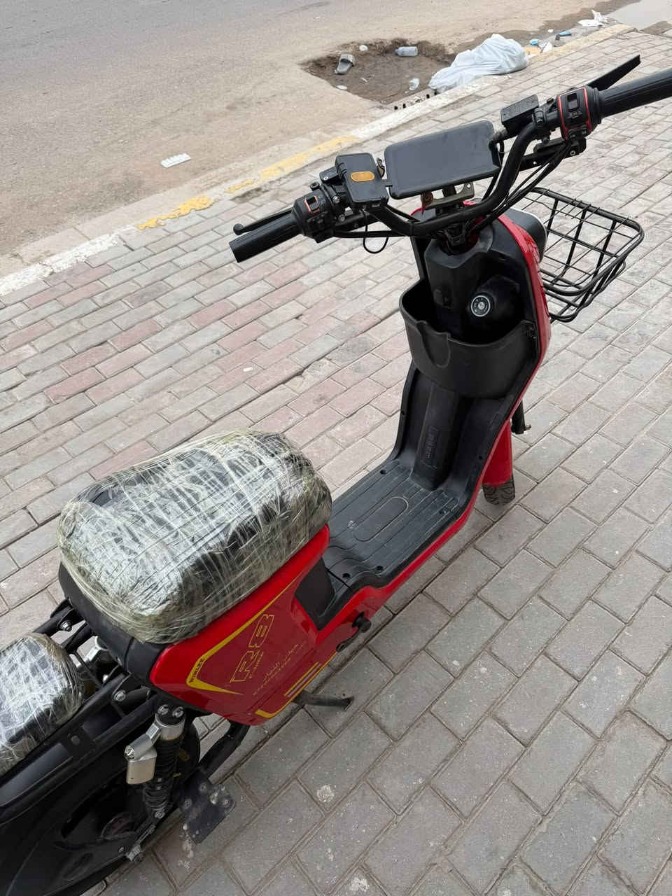 دراجة شحن R8 • بطاريات جديدة • الدورة ابو دشير