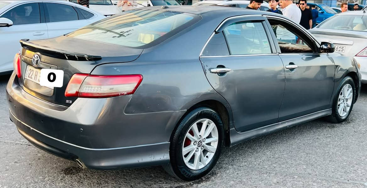 🚘 كامري 2009 أمريكي SE
• محرك 2.400 - 4 سلندر

• داخلية SE رياضية

• مثبت سرعة

• تحكم صوت 

• تبريد َتدفئه  ممتاز

• مرايا جانبية كهربائية

• جامات كهربائي

• قفل مركزي 

• منظومة غاز LPG

• لايت زينون أصفر 

• نظام مراقبة ضغط الإطارات TPMS

• رقم وسنوية هزّة جديدة 

🔴 السيارة صبغ حزام بدون داخل بدون معجون 

• السيارة بحالة جيدة وجاهزة للاستخدام

📍 الموقع:  الموصل 

💰 السعر: 80 ورقه 

📞 للتواصل: [ *********** ]

( *********** )
