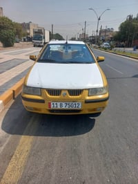 سمند • ٢٠١٢ • تحويل باسمي