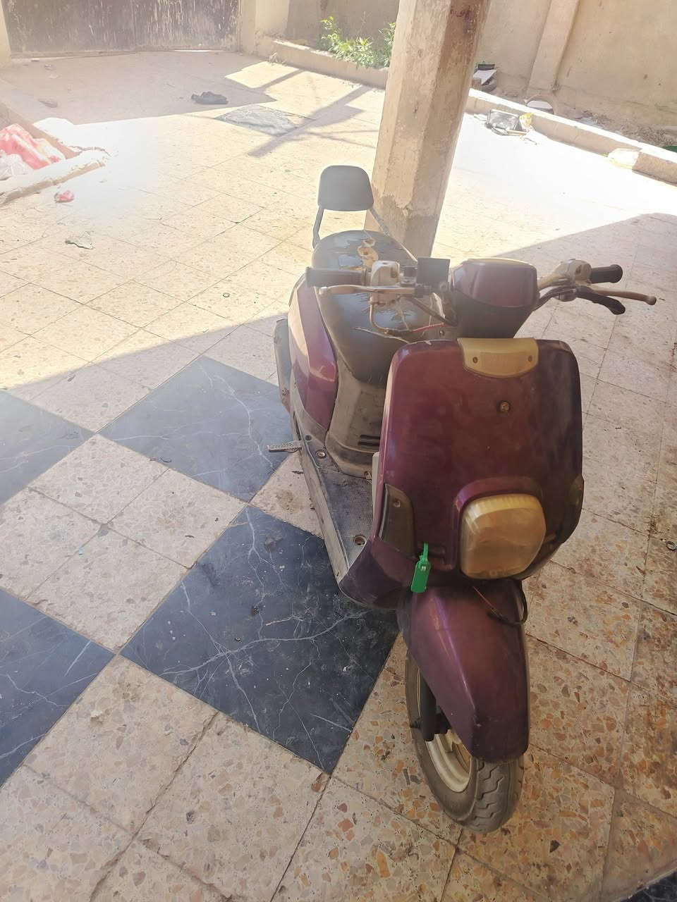 دراجه البيع المكان كربلاء
السعر 300 وبيها مجال
***********
