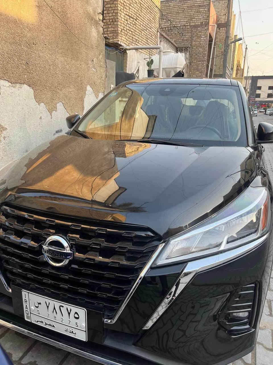 🚘 للبيع نيسان كيكس 2021

🔹 الموديل: Nissan Kicks 2021
🔹 المحرك: 1.6 لتر
🔹 4 سلندر
🔹 القوة: 122 حصان
🔹 العزم: 154 نيوتن متر تقريباً
🔹 ناقل الحركة: CVT أوتوماتيك
🔹 الدفع: أمامي FWD
🔹 عدد المقاعد: 5 أشخاص
🔹 سعة خزان الوقود: 41 لتر
🔹 اقتصادية بالوقود
🔹 شاشة + بلوتوث
🔹 كاميرا خلفية
🔹 ABS + EBD
🔹 تحكم وثبات إلكتروني
🔹 مكيف
🔹 جنوط ألمنيوم حسب الفئة
🔹 Apple CarPlay / Android Auto حسب الفئة

📍 السيارة جاهزة للفحص

💰 السعر: 115
📞 للتواصل:  ‭*********** بغداد, العراق

