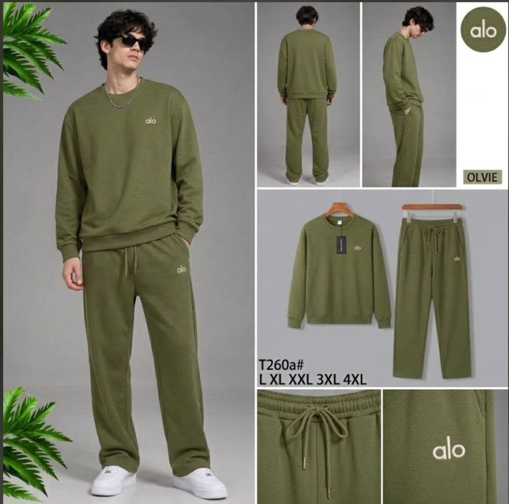 تراك رجالي • ماركة alo • مقاسات L-4XL