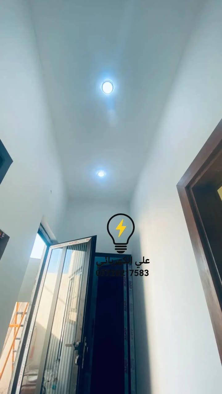 جانب من عملي انهاءات الكهربائية 
وتقفيل الإنارة وسويجان 
 علي الكهربائي ***********
