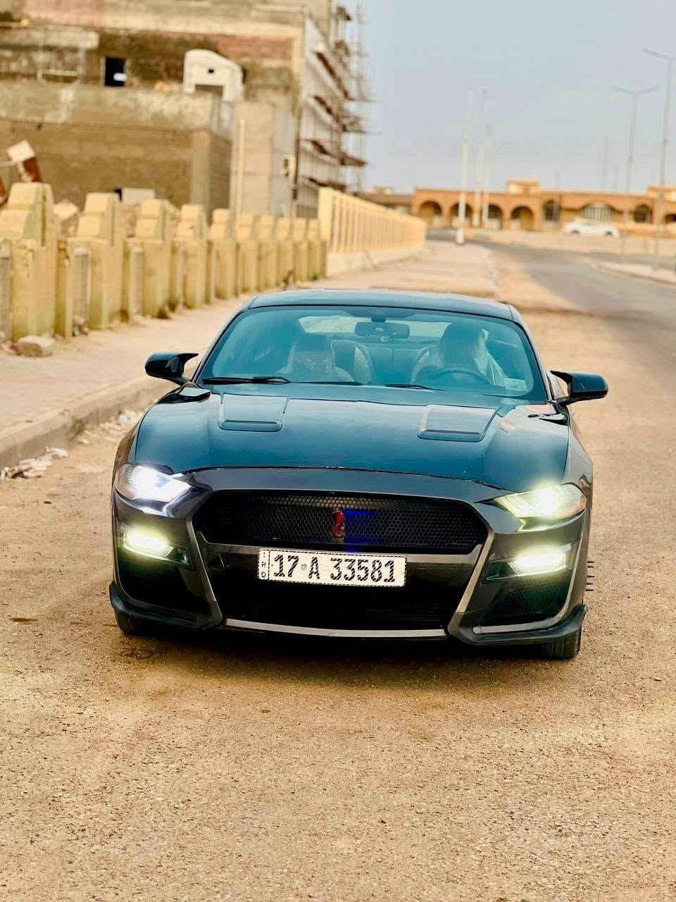 موستنك ايكو بوست • ٢٠١٩ • حادث امامي