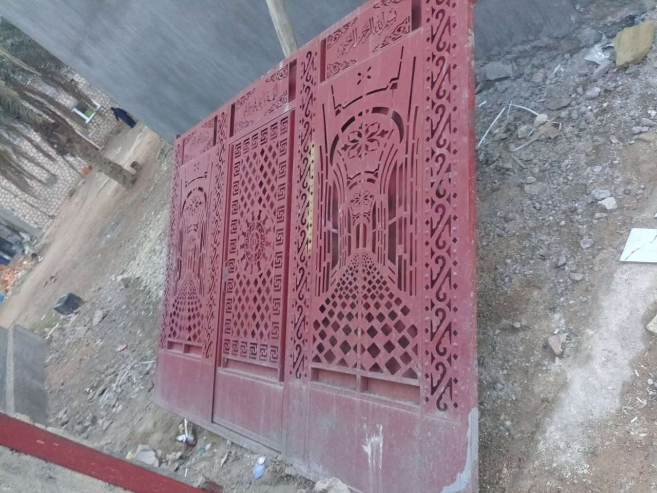 باب حوش • الانبار • قائم الرمانه
