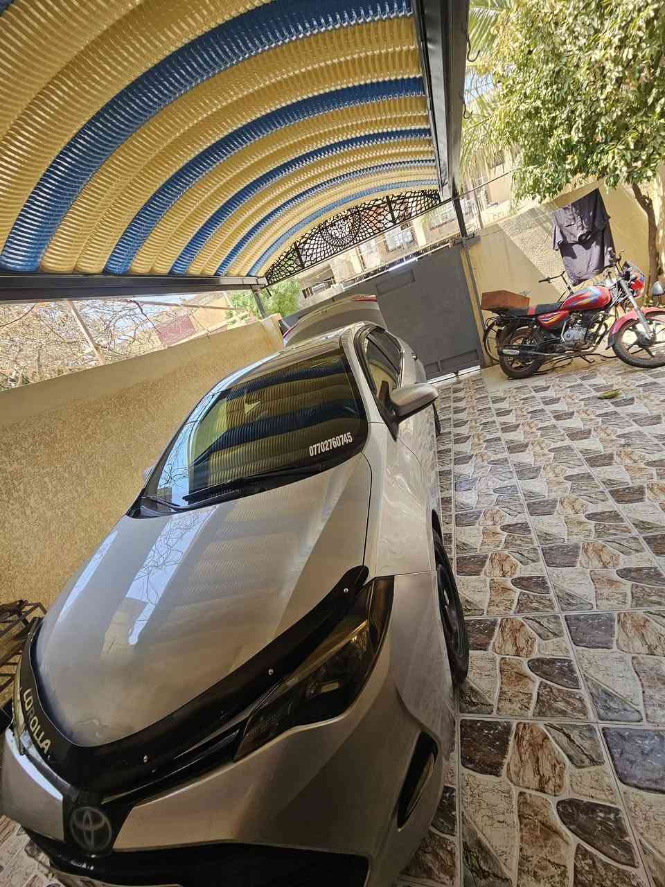 🚘السلام عليكم للبيع تويوتا كورولا موديل 2019
🔸 اللون: سلفر
🔸 الوارد: أمريكي 🇺🇸
🔸 محرك اقتصادي ١٨
🔸 كير أوتوماتيك
🔸 تكييف بارد وحار ❄️🔥
🔸 كاميرا خلفية
🔸 تحكم بالمقود
🔸 ABS + Airbags
🔸 السيارة نضيفه وخير من الله ماشيه meL116
الرقم سليمانيه بسمي تحويل مباشر
💰 السعر140وبي مجال
📍 الموقع: [بعقوبه الرحمه]
📞 للتواص [***********]
