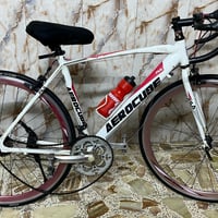 بايسكل road bike ماركة  Fila Aerocube ، قياس 700c ، بيها 7 نمر ، هيكل ...