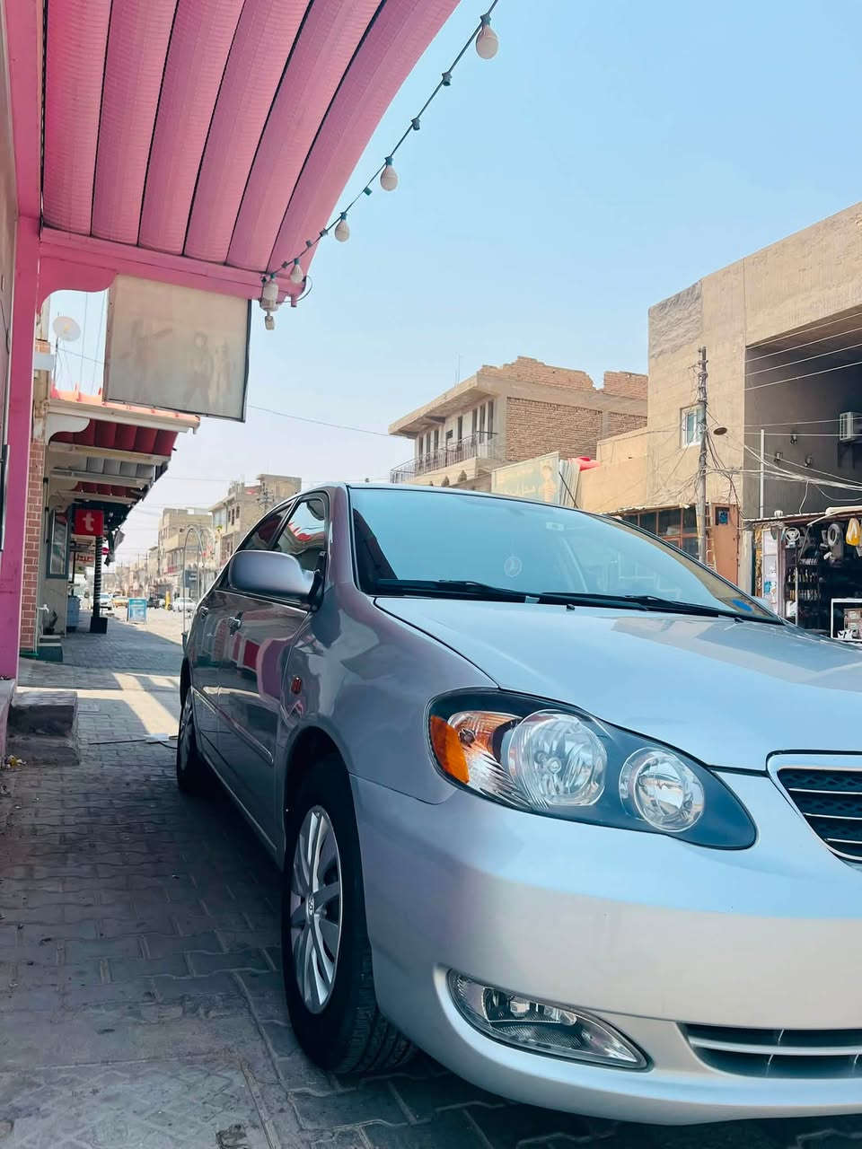 السلام عليكم 
كورله نحله للبيع مديل 2008وارد امريكي بيها جاملغ وبنيد تبديل فقط مصبوغه عام جماليه جاهزه من كلشي حداديه كير محرك 1800تبريد جديد تخم تاير ويل جديد كهربائيات كلها شغاله مدوشمه دوشمه عام مكان نجف 
السعر 105وبيها مجال حك الجيه واكو اشكال بلسوك 
***********☎️
