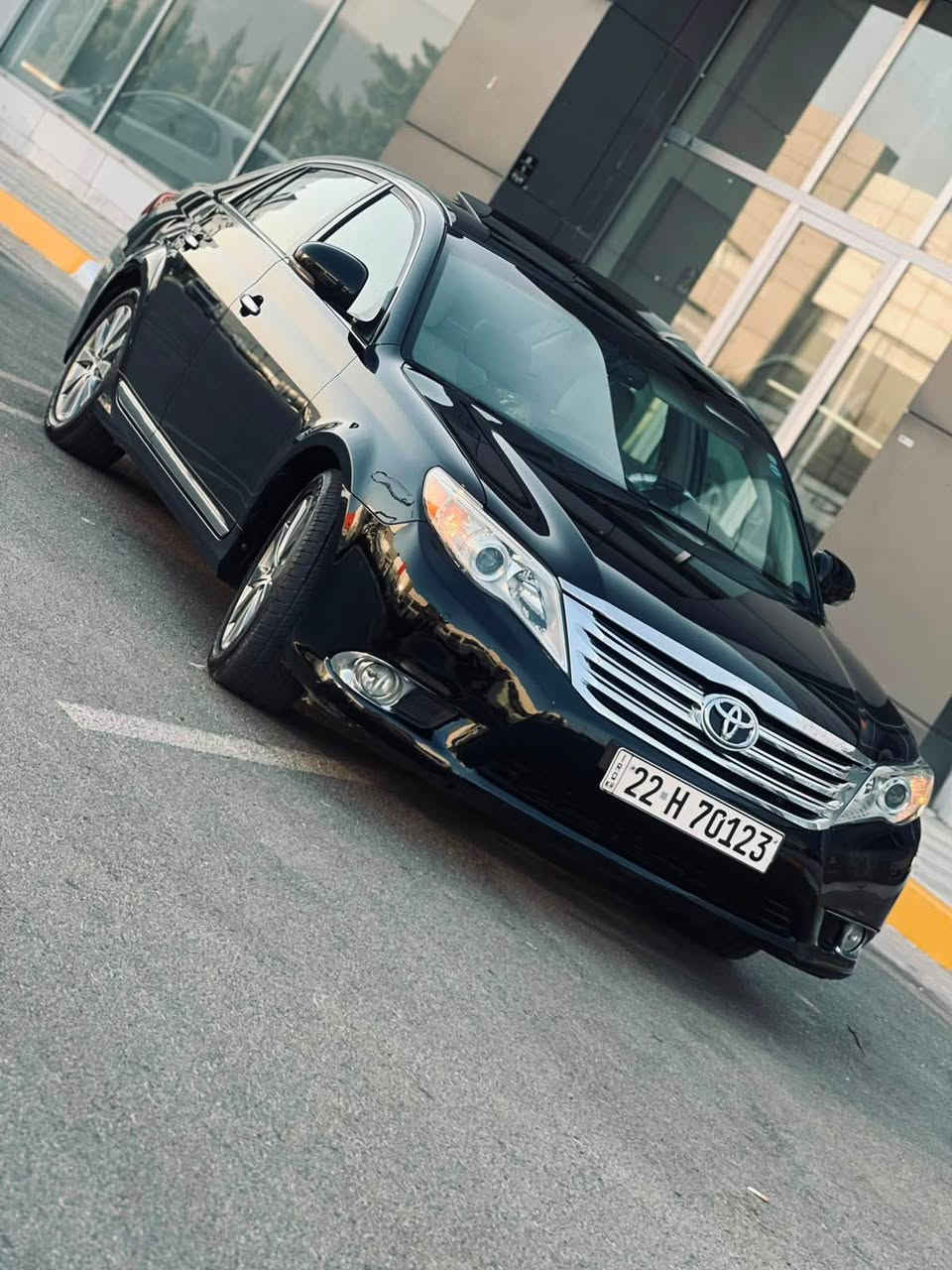 🚗 Toyota Avalon 2011 (خەلیجی)

🔹 مۆدێل: ٢٠١١ (خەلیجی)
🔹 مواسەفات: لیمت (قەپات مواسەفات)

تایبەتمەندییەکان:

• سڵاید
• کوشنی جڵد
• کوشنی سارد و گەرم
• پەردەی دواوە
• ناوزەرد
• حاسەی پێش و دوا

دۆخی سەیارە:

• بێ بۆیاخ
• بێ کرانەوە
• گێر و مەکینە بەشەرت، هەرگیز نەکراونەتەوە
• رەقەم و سەنەوی تازە
• بەناوی خۆمەوەیە

💰 نرخ: ١٧٣$

📍 شوێن: سلێمانی
رقم:*********** السليمانية, العراق
