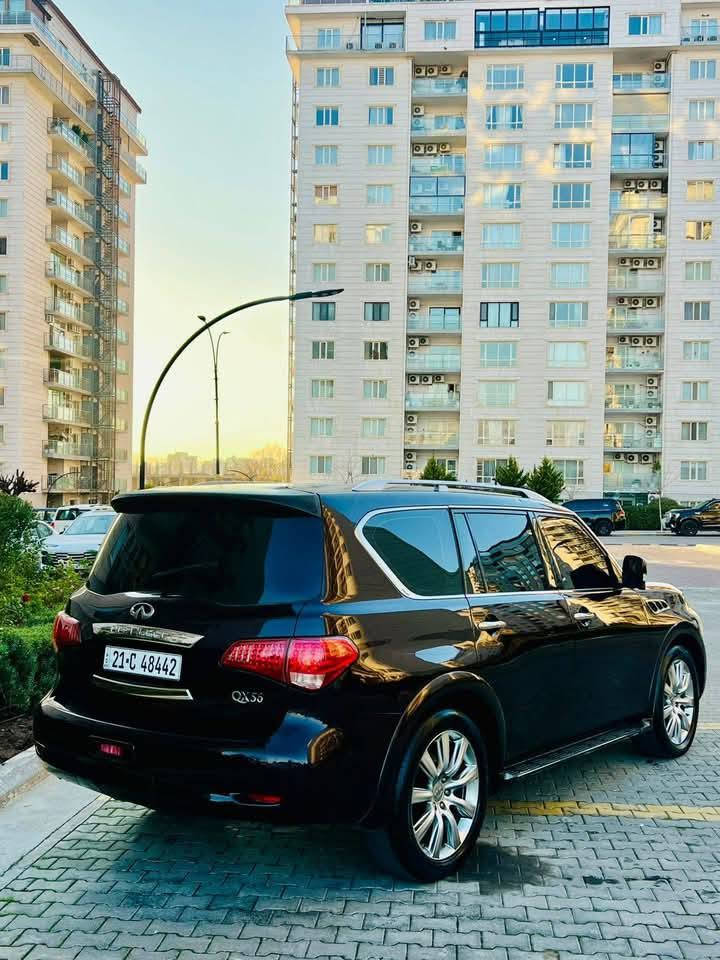 QX56 • موديل ٢٠١٢ • نقص مكينة