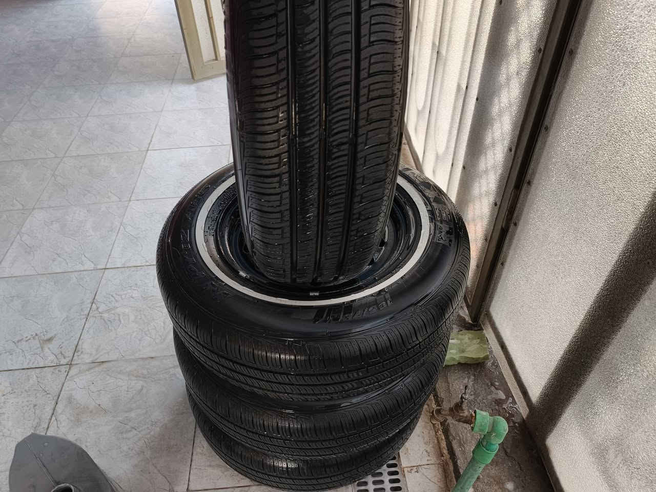 السلام عليكم شباب ويل ماصده وتاير نكسن يرهمن كورلا خليج أو الانتر أو فوتي تايرت جدد إنتاج 25
***********
