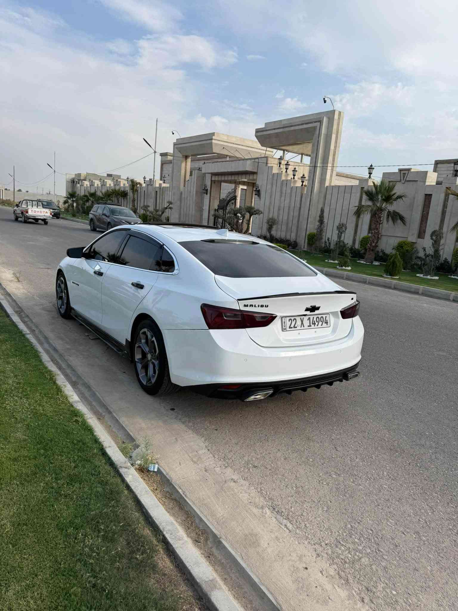 ماليبو LT2 • ٢٠٢٤ • حادث خلفي
