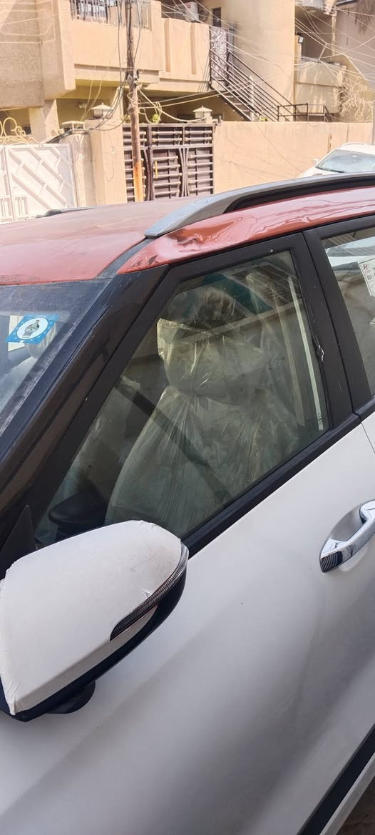 كيا سليتوز للبيع خليجي موديل ٢٠٢١
اتعرضت لحادث سقوط طابوق 
سياره جاهزة مابيه اي شيء
مكينه وكير وتبريد وصدر شرط
بسمي هزه جديد سعره ١٠٥
مكاني بغداد الغزالية 
للاستفسار ***********
