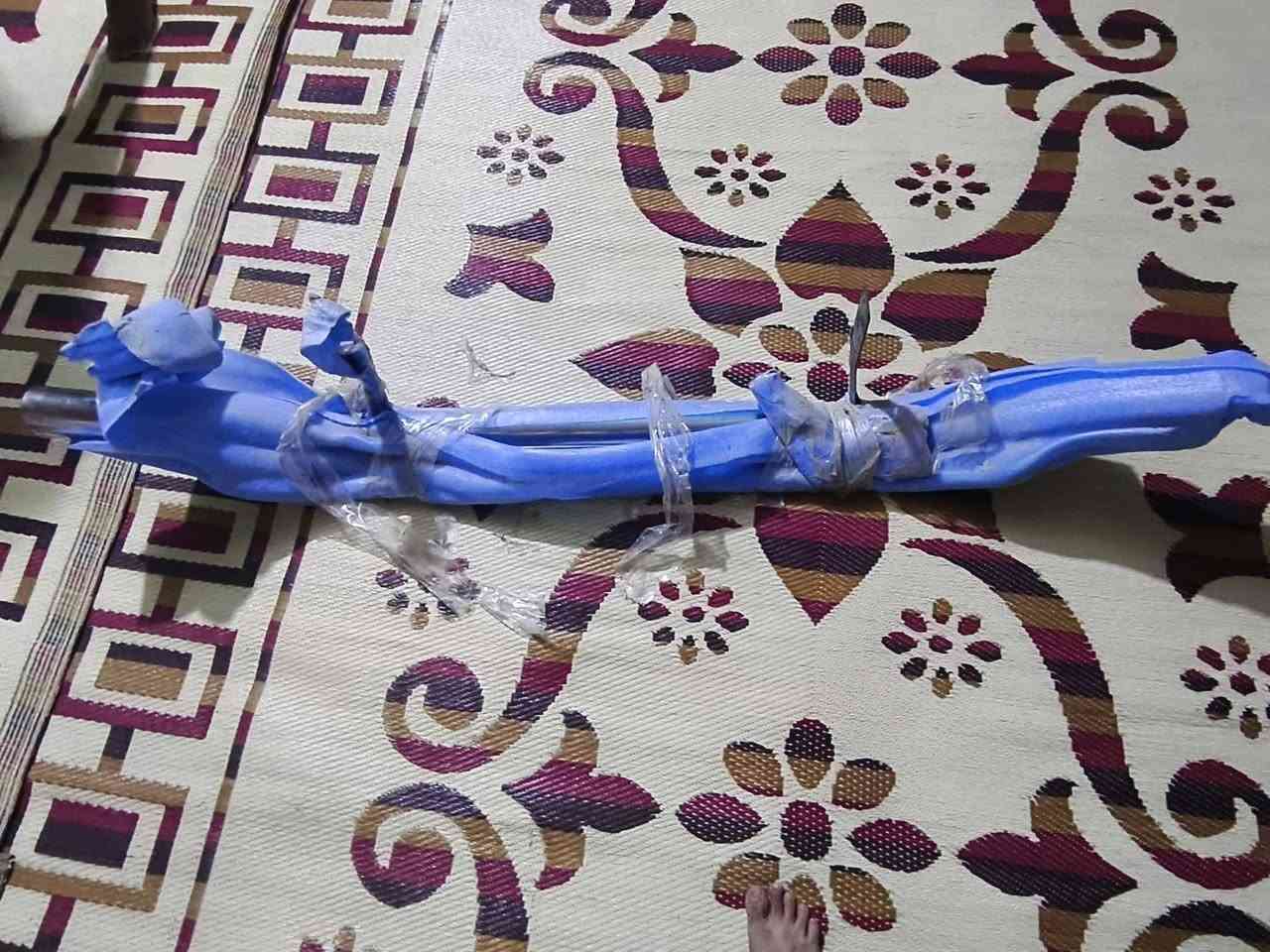 دعاميه اماميه ستيل 
نوع الثقيل مامستعمله ممخلي بيها برغي 
للبيع تنشد على السيارات الحمل
مكاني النجف الأشرف 
سعر 150
***********
