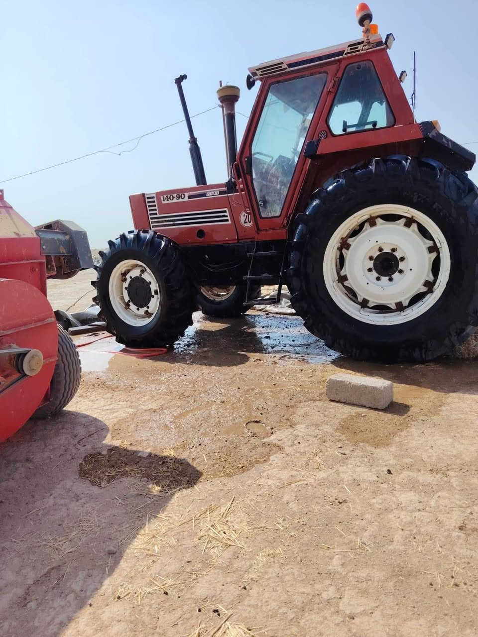 فيات حجم 140 منفيس للبيع
السعر 55 مليون وبيه مجال
التواصل عالرقم ***********
المكان صلاح الدين / الشرقاط
