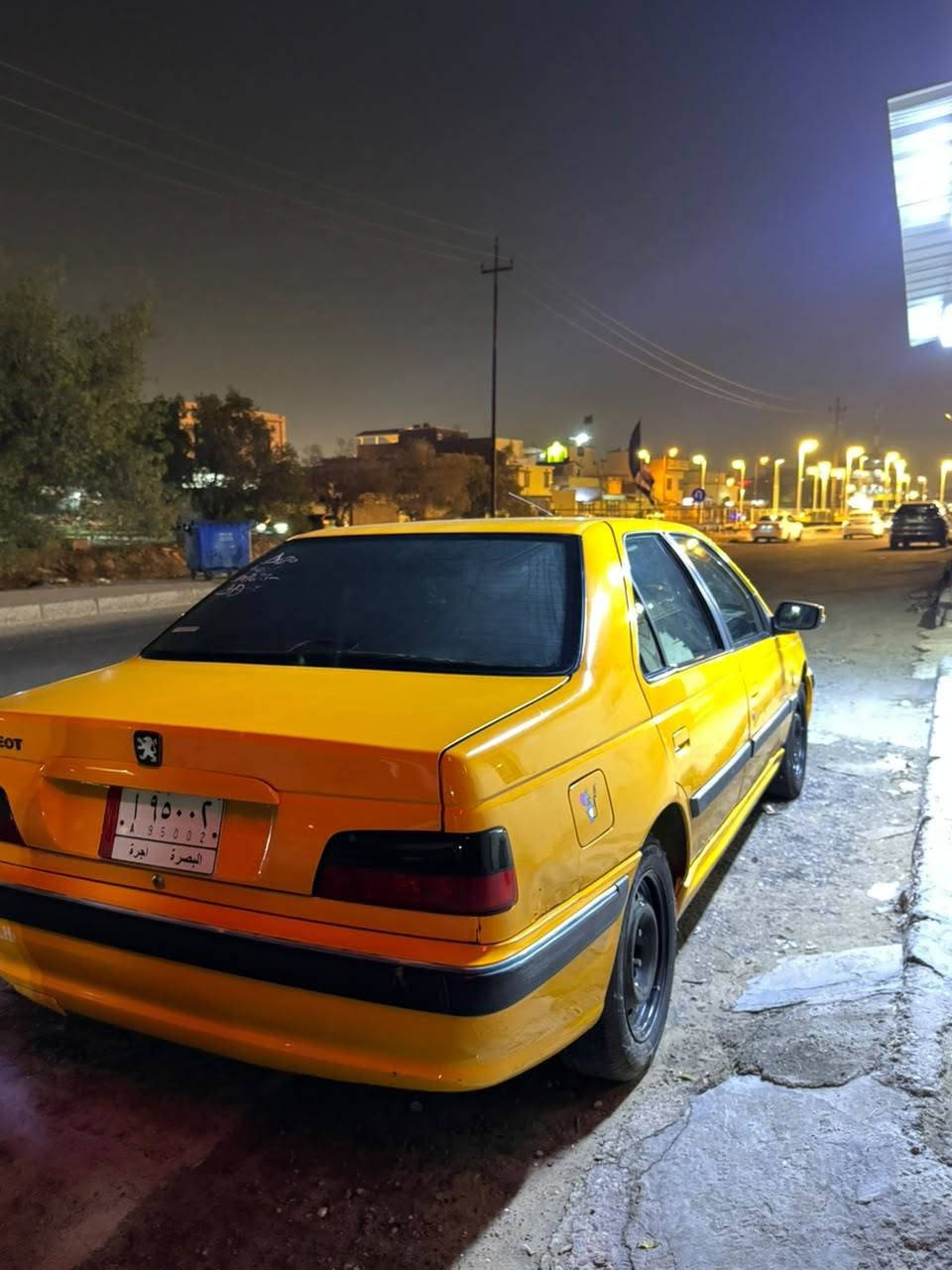 السلام عليكم بيجو بارص كفاله عامه بس البنيد مبدل فقط انا مكلف بلنشر هاذ رقم صاحبها اتصل بي وستفسر منه ‏‪***********

السعر 50. مديل 20
