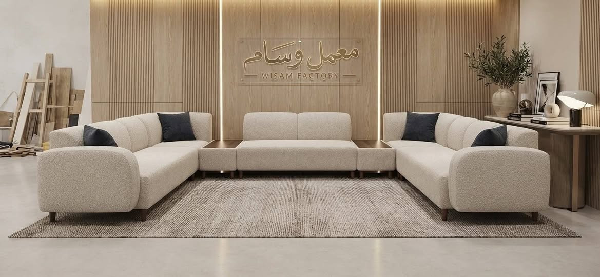 موبيليات • معمل قنفات • ضمان ١٠ سنه
