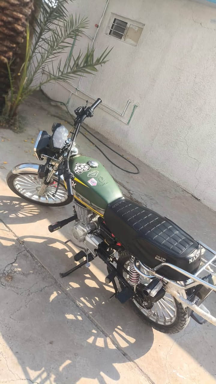 سلام عليكم سونك
محرك 200cc
2024 
اوراقها كامله ضاغطه وزنجيل مكينه بلاديه برغي ما مفتوح بيها عيزها ترتيب شويه شلعه مالتها ورزانه كهربائيت كله شغاله للبيع سعرها675وبيها مجال العنواني صلاح الدين بلد ناحيت يثرب  النتصال ***********

