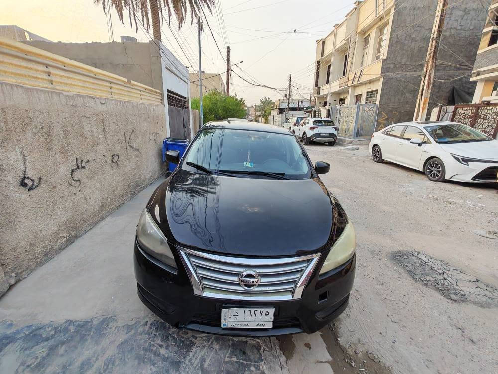 / نيسان سنترا 2013 اسود رقم بغداد امريكي
محرك  2000 
بيها بنيد وجاملغ

المكان الغزالية
*********** بغداد, العراق
